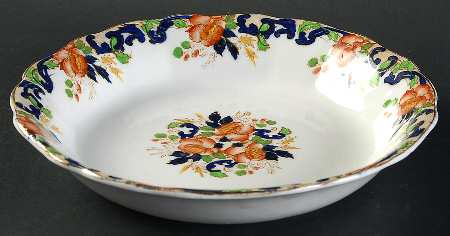 Majestic Multicolored (Scalloped) Coupe Soup Bowl