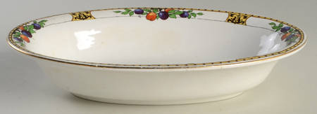 Manchester 10" Oval Vegetable Bowl