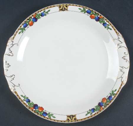 Manchester Handled Cake Plate