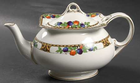 Manchester Teapot & Lid
