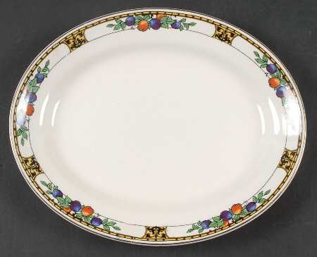 Manchester 10" Oval Serving Platter