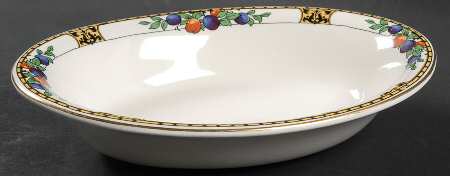 Manchester 9" Oval Vegetable Bowl