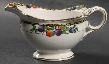 Manchester Creamer by John Maddock & Sons