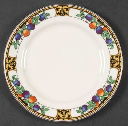 Manchester Bread & Butter Plate