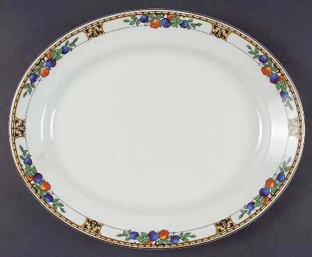 Manchester 12" Oval Serving Platter