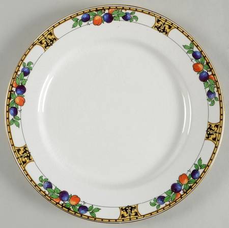 Manchester Luncheon Plate