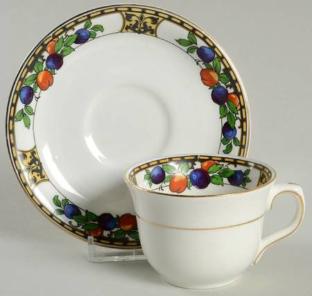 Manchester Flat Demitasse Cup & Saucer Set