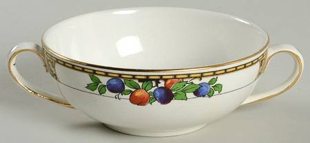 Manchester Flat Cream Soup Bowl