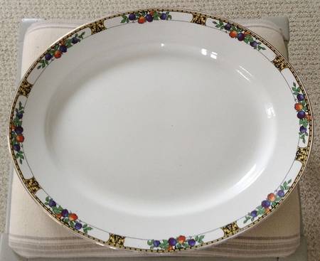 Manchester 15" Oval Serving Platter