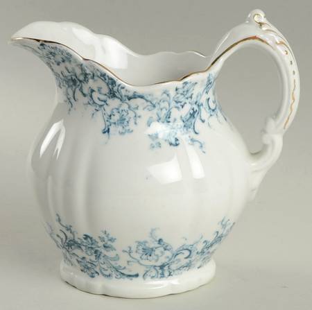 Meredith Blue Green 16 Oz Pitcher