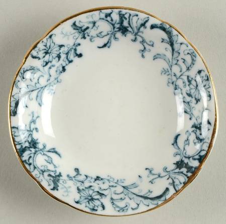 Meredith Blue Green Butter Pat
