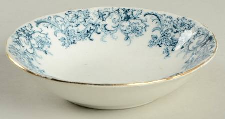 Meredith Blue Green Fruit/Dessert (Sauce) Bowl