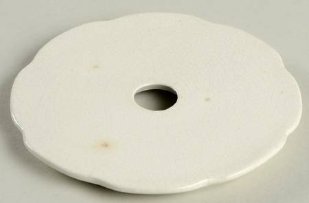 Meredith Blue Green Strainer for Round Butter