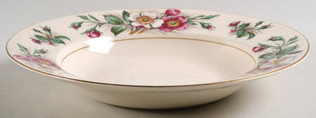 Montana Large Rim Soup Bowl by John Maddock & Sons