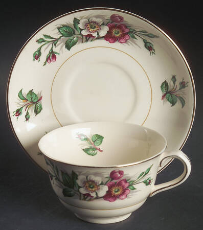 Montana Flat Cup & Saucer Set