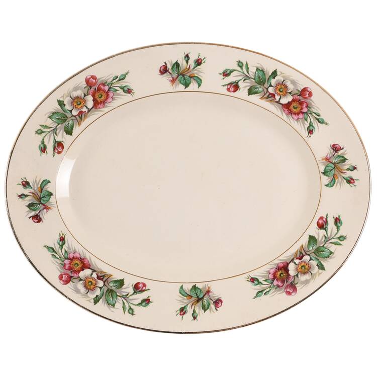 Montana 12" Oval Serving Platter