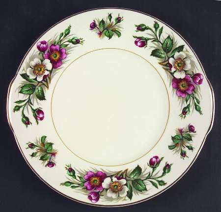 Montana Handled Cake Plate