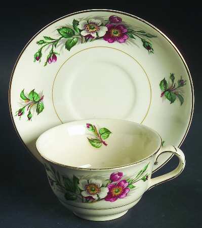 Montana Flat Cup & Saucer Set