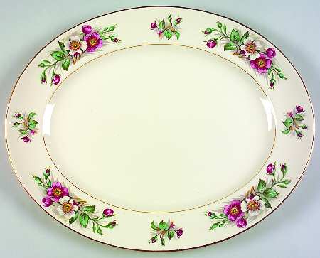 Montana 15" Oval Serving Platter