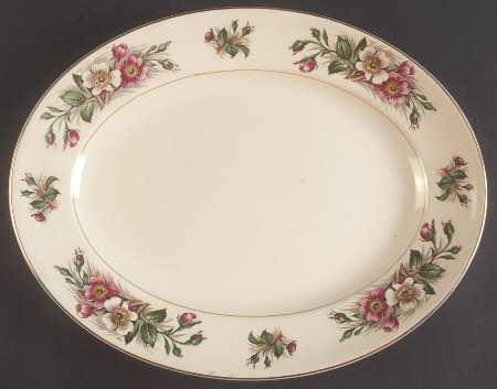 Montana 14" Oval Serving Platter