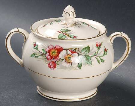 Montana Sugar Bowl & Lid