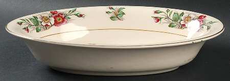 Montana 10" Oval Vegetable Bowl