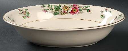 Montana 9" Oval Vegetable Bowl