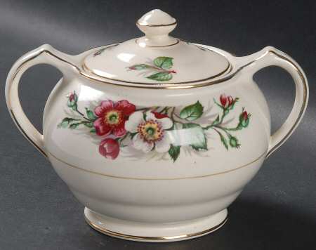 Montana Sugar Bowl & Lid
