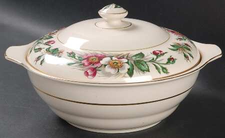 Montana Round Covered Vegetable