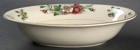 Montana 8" Oval Vegetable Bowl