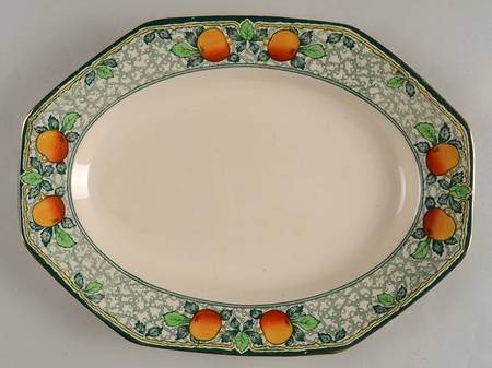 Newtown 12" Oval Serving Platter