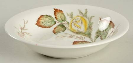 Old Rose Fruit/Dessert (Sauce) Bowl by John Maddock & Sons
