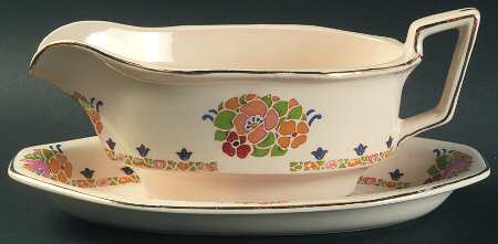 Pastel Gravy Boat & Underplate