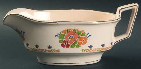 Pastel Gravy Boat