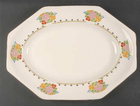 Pastel 17" Oval Serving Platter