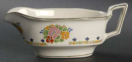 Pastel Gravy Boat