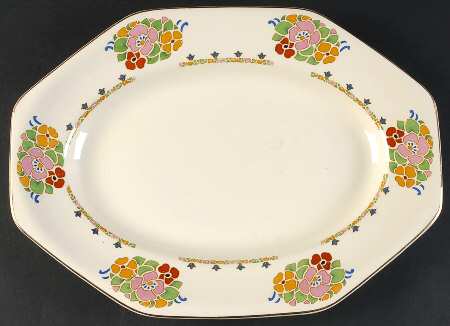 Pastel 14" Oval Serving Platter