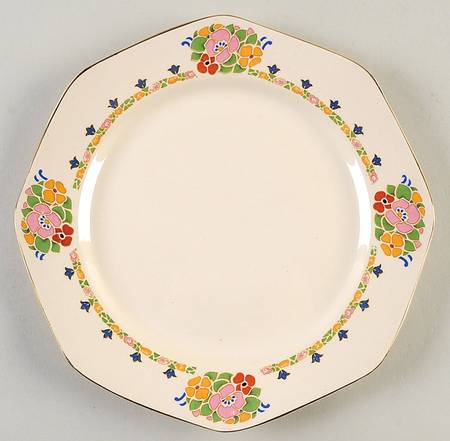 Pastel Luncheon Plate