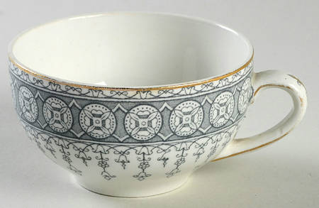 Premier Gray Flat Cup