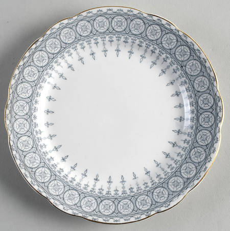 Premier Gray Bread & Butter Plate
