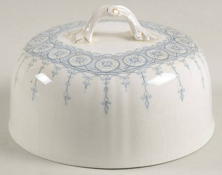 Premier Gray Lid for Round Butter
