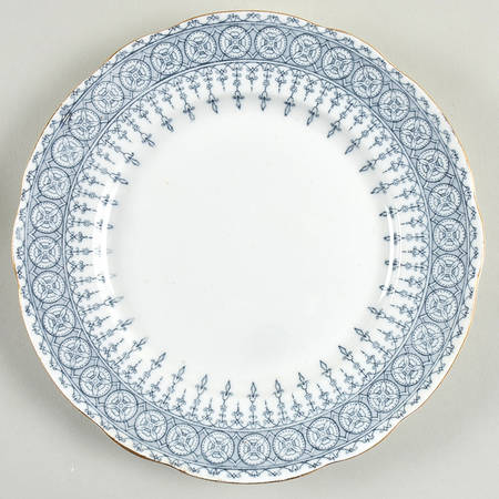 Premier Gray Luncheon Plate