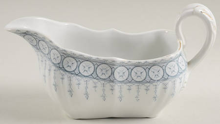 Premier Gray Gravy Boat