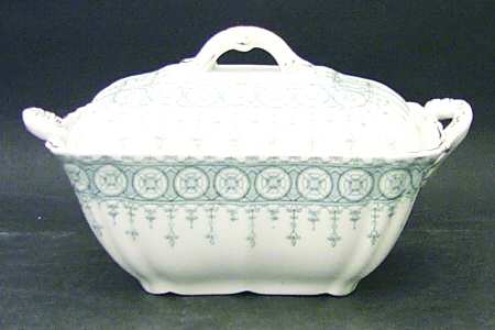 Premier Gray Sauce Boat & Lid