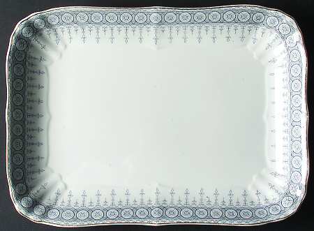 Premier Gray 13" Rectangular Serving Platter