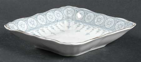 Premier Gray Square Fruit/Dessert (Sauce) Bowl