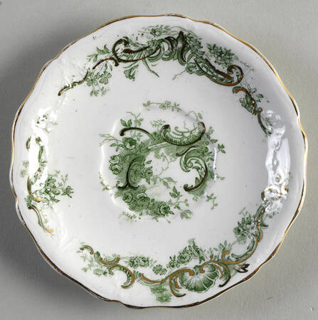 Rhine Saucer for Demitasse Cup