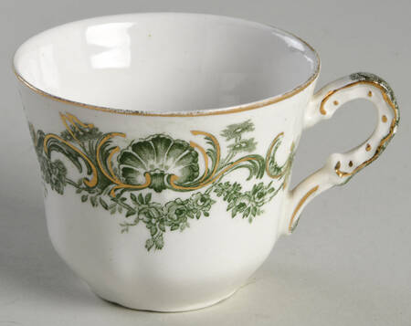 Rhine Flat Demitasse Cup