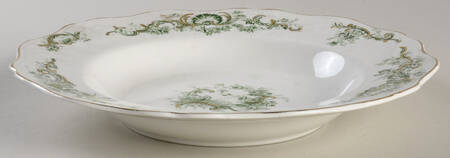 Rhine Rim Soup Bowl by John Maddock & Sons
