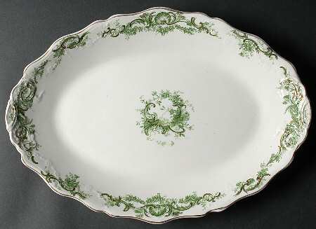 Rhine 15" Oval Serving Platter